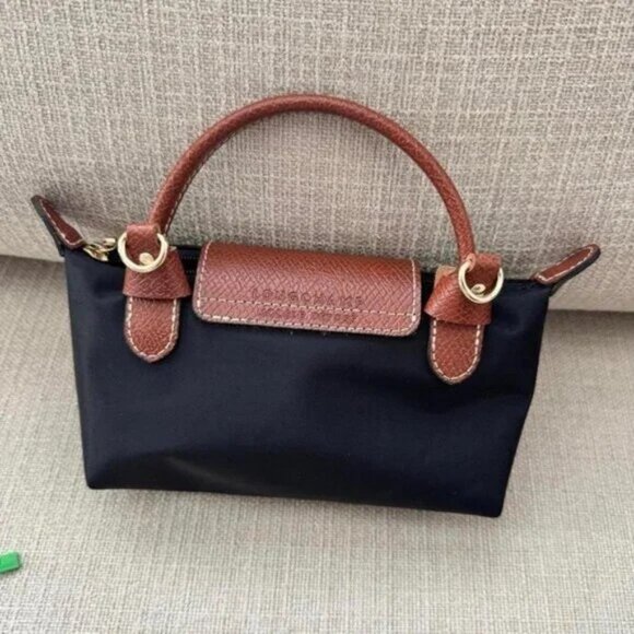 Longchamp le pliage original mini pouch - Picture 2 of 5
